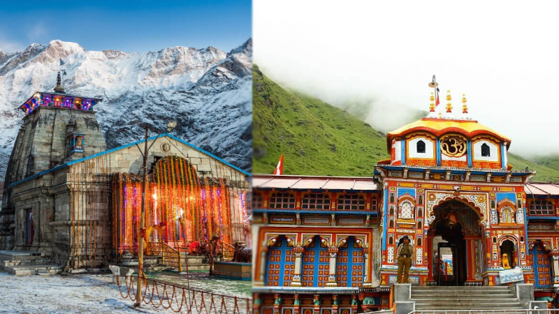 badrinath and Kedarnath 1