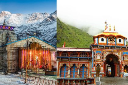badrinath and Kedarnath