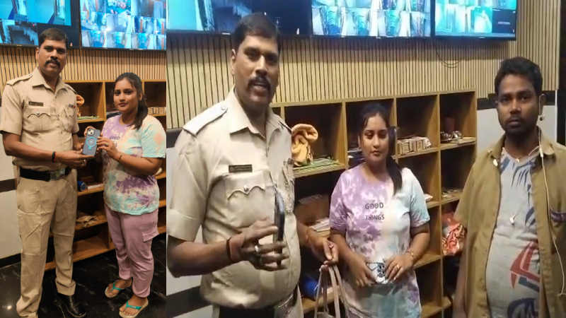 ಮಹಿಳೆ ಬಿಟ್ಟು ಹೋಗಿದ್ದ ಪರ್ಸ್, ಐಫೋನ್ ಮರಳಿಸಿ ಪ್ರಾಮಾಣಿಕತೆ ಮೆರೆದ ಆಟೋ ಚಾಲಕ 1 bengaluru auto driver