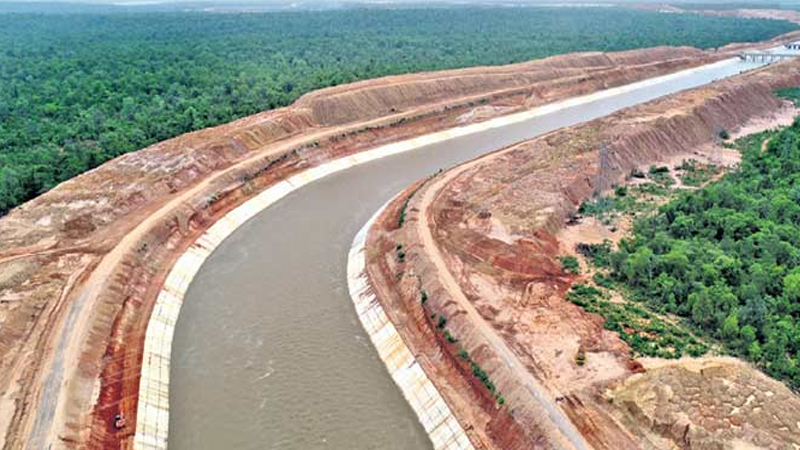 bhadra irrigation project