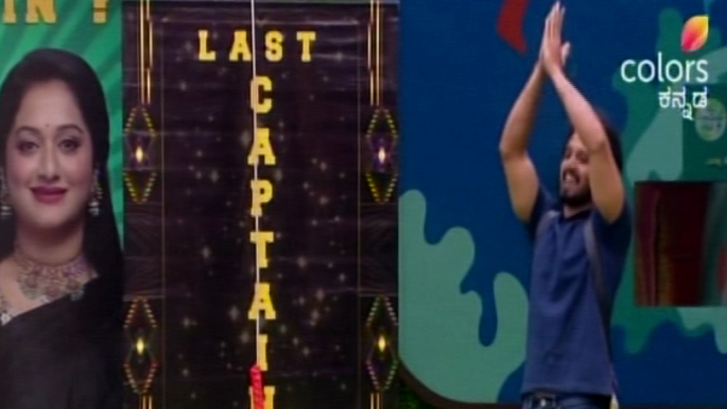 bigg boss season 12 kannada Dhanush becomes captain for the second time 2