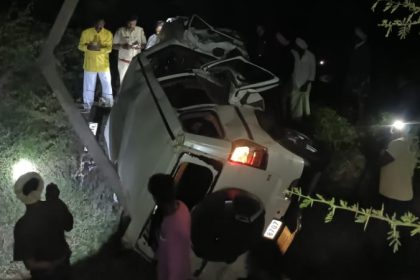 bolero accident chitradurga