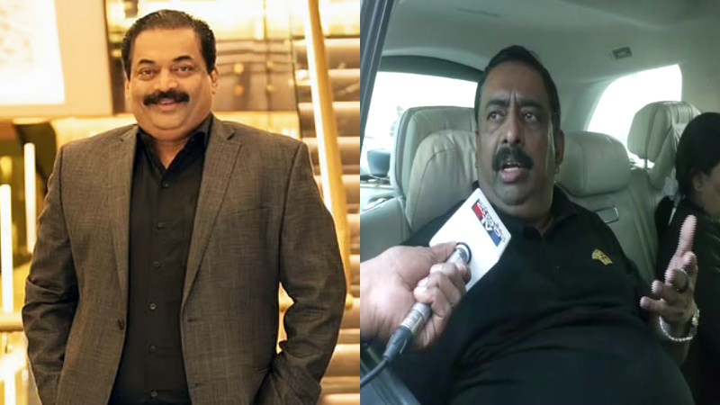 ಯಾವುದೇ ಸಾಲವಿಲ್ಲ, ಶತ್ರುಗಳಿಲ್ಲ.. ಐಟಿ ಅಧಿಕಾರಿಗಳ ಒತ್ತಡ ಇತ್ತು: ಸಿಜೆ ರಾಯ್ ಬಗ್ಗೆ ಸಹೋದರ ಮಾತು 2 c.j.roy brother