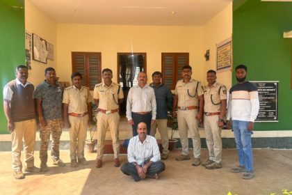 chamarajanagara leopard dead case accused arrests