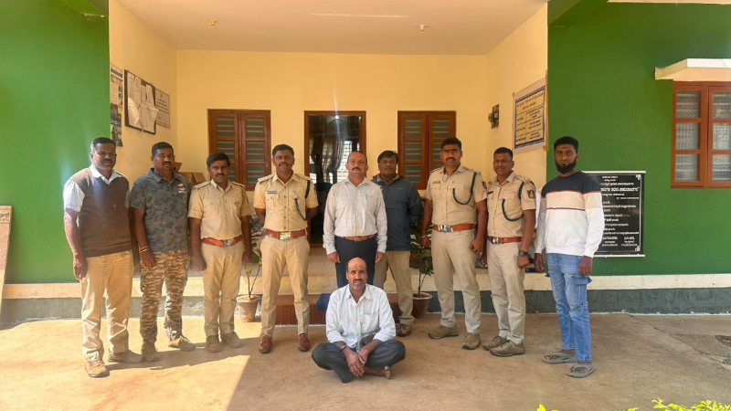 chamarajanagara leopard dead case accused arrests