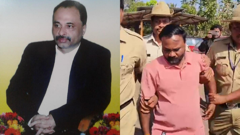 dandeli advocate ajit naik murder case