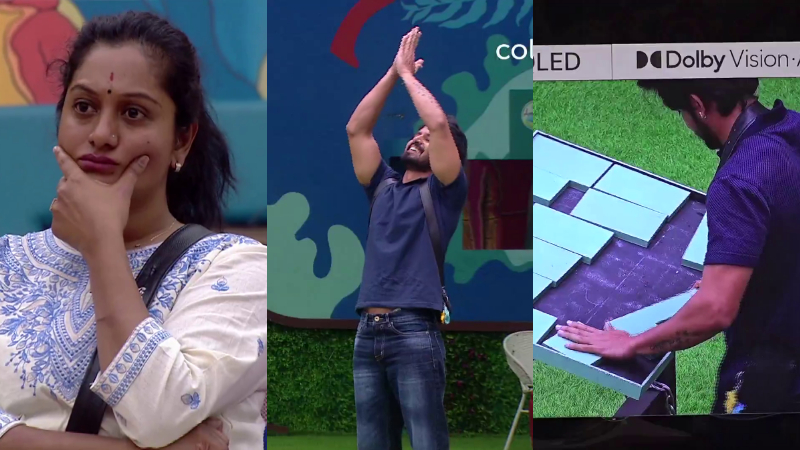 ನಿಯಮ ಉಲ್ಲಂಘಿಸಿದ್ರೂ ಮನೆ ಮಂದಿಯ ಸಹಾಯದಿಂದ ಮತ್ತೆ ನಾಯಕನಾದ ಧನುಷ್ 3 dhanush bigg boss