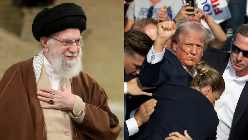 donald trump iran