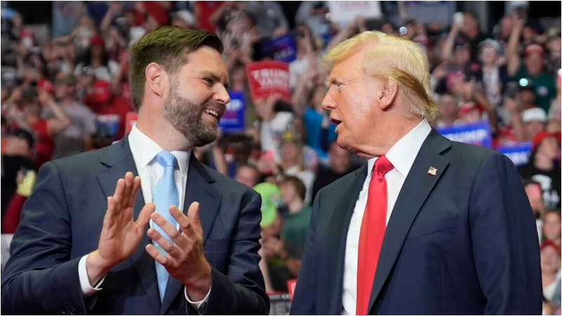 donald trump jd vance 2