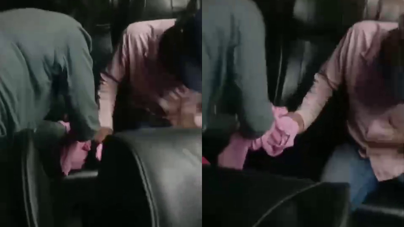 ಗಂಡನ ಮನೆಗೆ ಹೋಗಲ್ಲ ಅಂತ ಹಠ ಹಿಡಿದ ಅಕ್ಕ - ವೇಲ್ನಲ್ಲಿ ಕೈಕಟ್ಟಿ ಬಿಟ್ಟು ಬಂದ ತಮ್ಮ! 1 dramatic and violent incident brother handing over sister to her husband in Chikkamagaluru