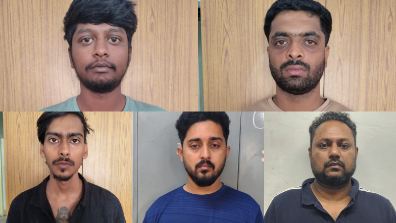 ಥೈಲ್ಯಾಂಡ್ನಿಂದ ಫ್ಲೈಟ್ನಲ್ಲಿ ಬೆಂಗಳೂರಿಗೆ ಡ್ರಗ್ಸ್ ಸಪ್ಲೈ - 10 ಮಂದಿ ಕೇರಳ ಗ್ಯಾಂಗ್ ಬಂಧಿಸಿದ ಪೊಲೀಸರು 1 drug peddlers bengaluru