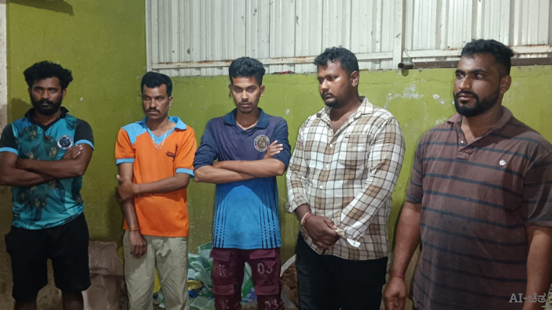 five arrested for making fake milk using chemicals in kolar