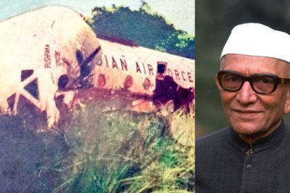 former pm morarji desais miraculous escape from the 1977 jorhat air crash