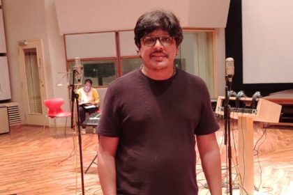 gautam srivatsa gave music to the hindi film azad bharat 1