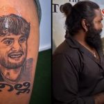 gilli fan tattoo bigg boss