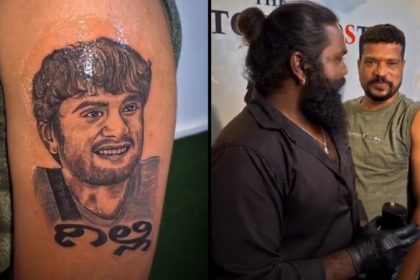 gilli fan tattoo bigg boss