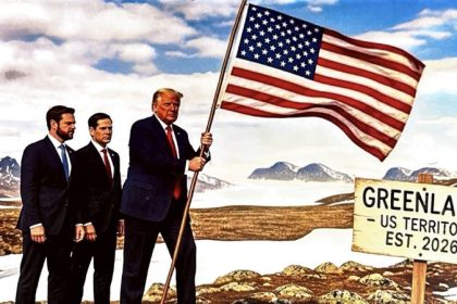 greenland canada in new map of usa trump fuels territory feuds with allies