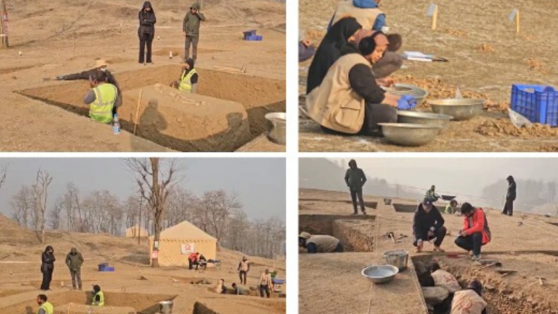 how stupas found in zehanpora highlight kashmirs rich buddhist past 1