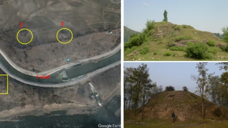 how stupas found in zehanpora highlight kashmirs rich buddhist past 2 1