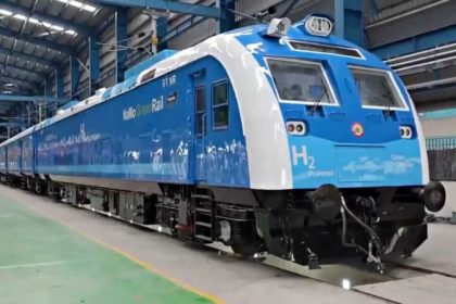 hydrogen train