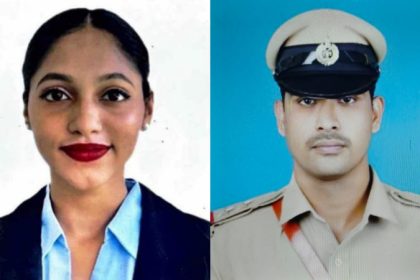 karwar women suicide case psi suspend