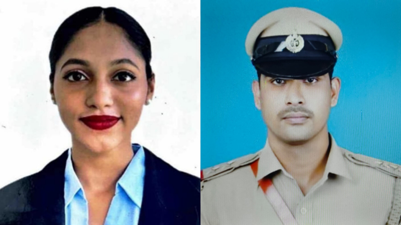 karwar women suicide case psi suspend