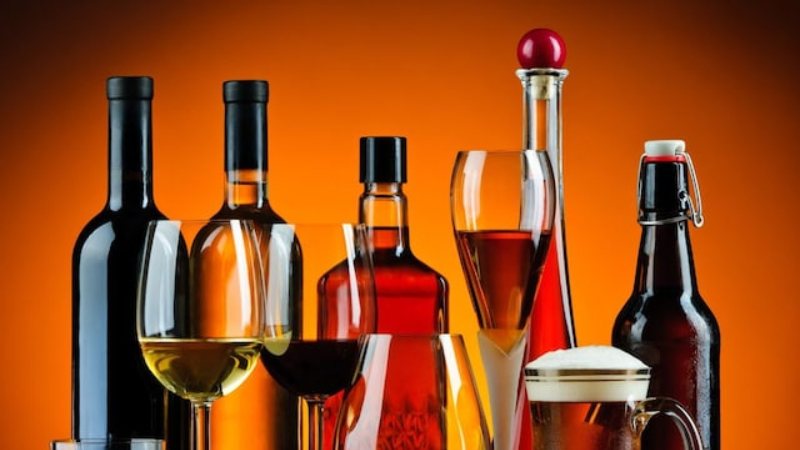 liquor alcohol
