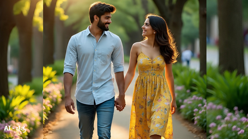 ನಿನ್ನ ಜಡೆಯಿಂದ ಜಾರಿದ ಪ್ರೇಮ ಪುಷ್ಪದ ಕಂಪು..! 5 lovers