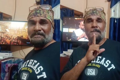 man removes beard mustache gilli nata bigg boss winner
