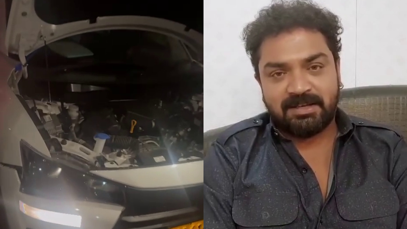 ಕುಡಿದು ವಾಹನ ಚಲಾಯಿಸಿ ಕಾರುಗಳಿಗೆ ಸರಣಿ ಅಪಘಾತ; ನಟ ಮಯೂರ್ ಪಟೇಲ್ ವಿರುದ್ಧ FIR 3 mayur patel