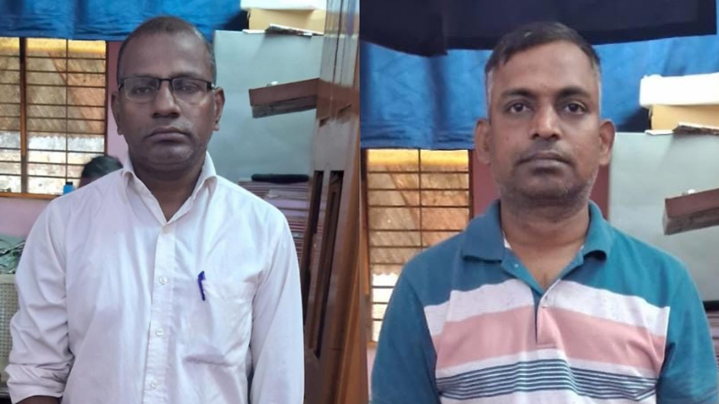 medicine distributor suicide case two arrest