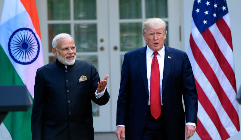 modi trump