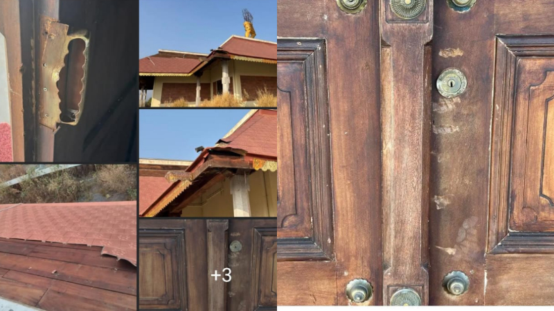 ಪಾಳು ಬಿದ್ದ ಪರಶುರಾಮ ಥೀಮ್ ಪಾರ್ಕ್ ಪರಿಸರ; ಸ್ವಚ್ಛಗೊಳಿಸಲು ಒತ್ತಾಯ 3 parashurama theme park 1