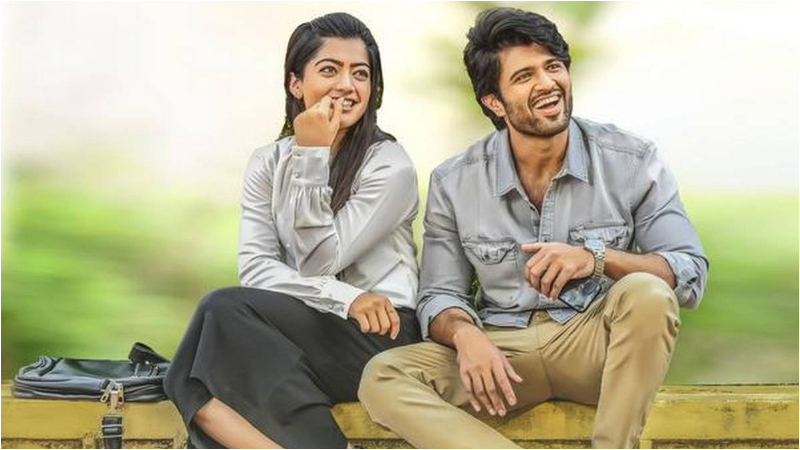 rashmika vijay devarakonda geetha govindam