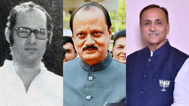 sanjay gandhi ajit pawar vijay rupani