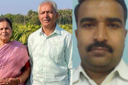 shivamogg elderly couple dead body found in house at bhadravathi doctor arrested