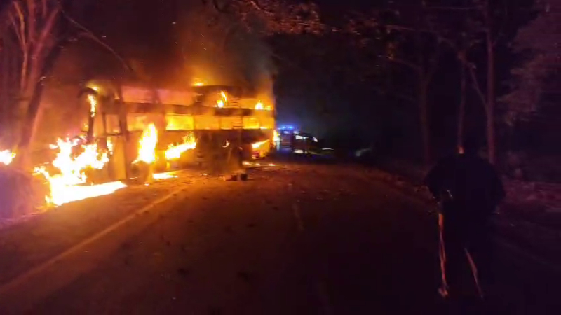 shivamogga sleeper bus