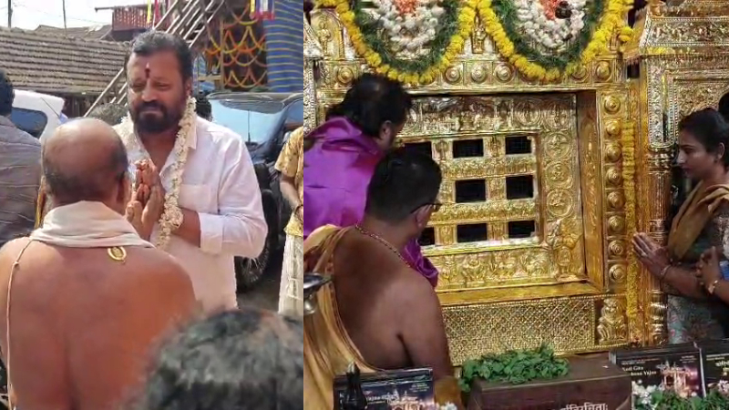 suresh gopi udupi sri krishna matha