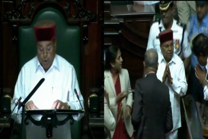 thawarchand gehlot join session exit
