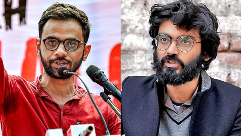 umar khalid sharjeel imam 8