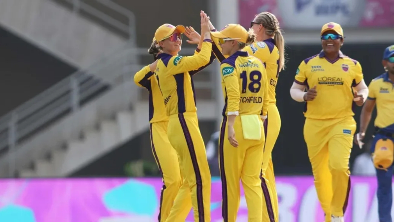 WPL 2026: ವ್ಯರ್ಥವಾದ ಫೋಬೆ ಲಿಚ್ಫೀಲ್ಡ್ ಏಕಾಂಗಿ ಹೋರಾಟ - ಯುಪಿ ವಿರುದ್ಧ ಗುಜರಾತ್ಗೆ 10 ರನ್ಗಳ ಜಯ 3 up warriors