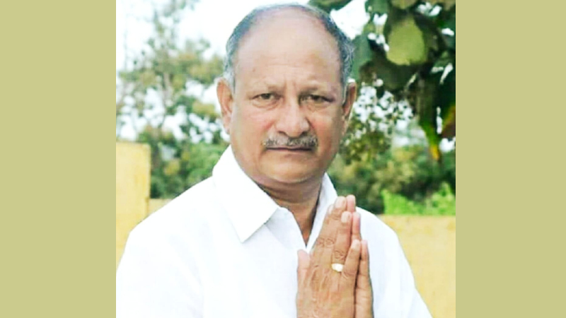 ಮಾಜಿ ಶಾಸಕ ವಿ.ಎಸ್ ಪಾಟೀಲ್ ಡಬಲ್ ಬ್ಯಾರಲ್ ಬಂದೂಕು ಕಳ್ಳತನ 1 v.s.patil