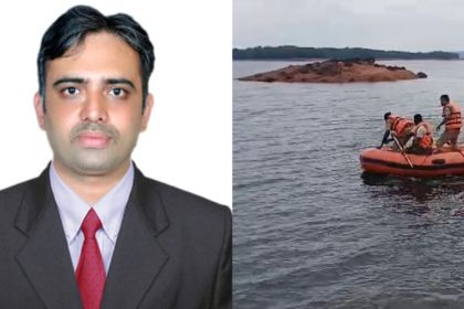 veterinarian dies after drowning in sharavati backwater in sagar