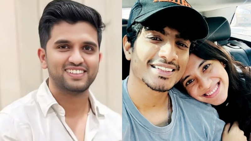 vidnyan mane and palash smriti 1