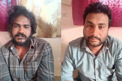 villagers catch thieves in turuvekere tumakuru