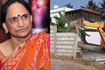 yash mother compound demolition