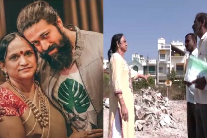 yash mother pushpa compound demolition 1