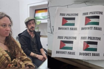 2 British Tourists Get Leave India Notice Over Free Palestine Stickers