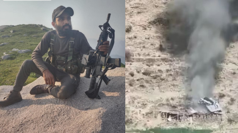 2 Terrorists Killed In Major Op In JKs Kishtwar 2 AK 47 Rifles Recovered 2