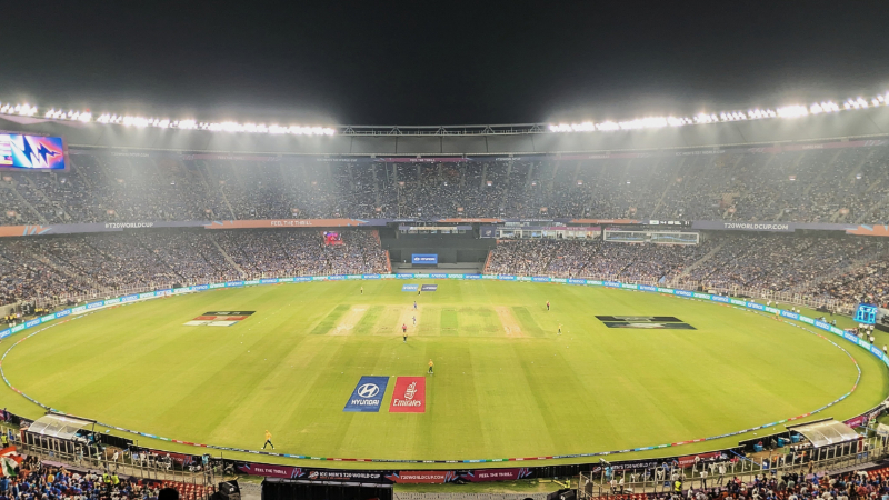 Ahmedabad Modi Stadium 7